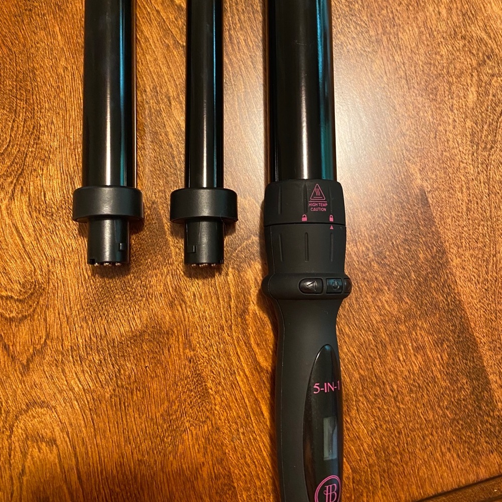 Bombay curling wand